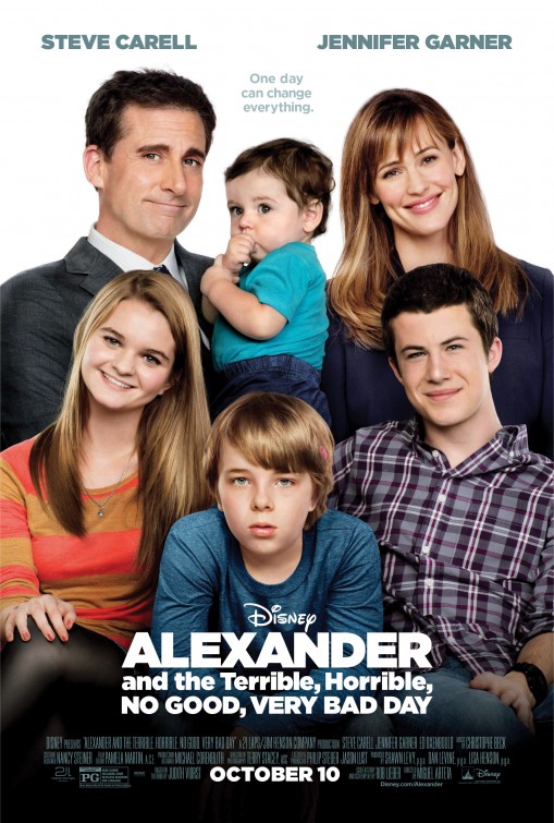 Alexander and the Terrible, Horrible, No Good, Very Bad Day Movie Poster