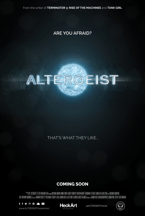 Altergeist Movie Poster