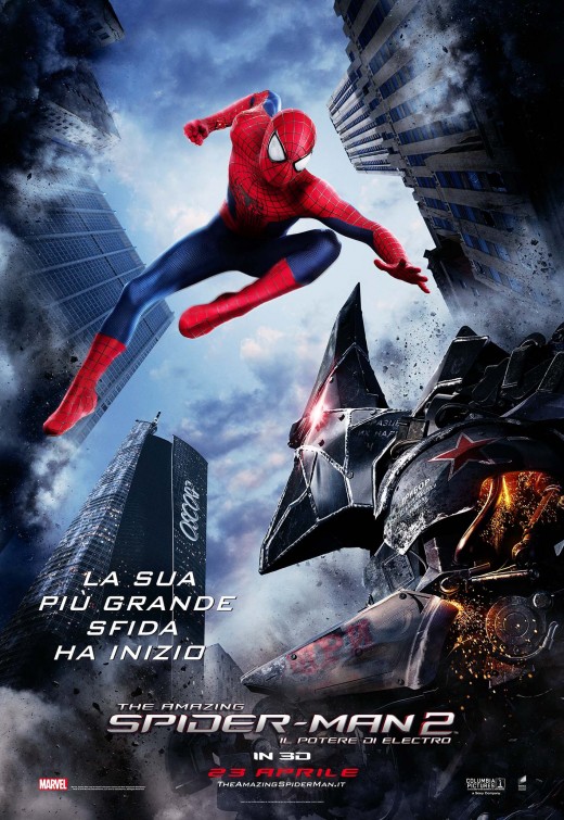 The Amazing Spider-Man 2 Movie Poster