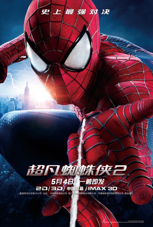 The Amazing Spider-Man 2 Movie Poster