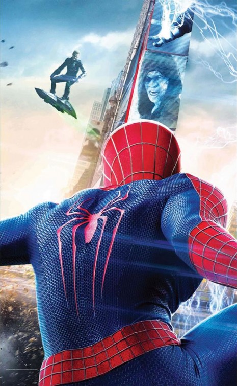 The Amazing Spider-Man 2 Movie Poster