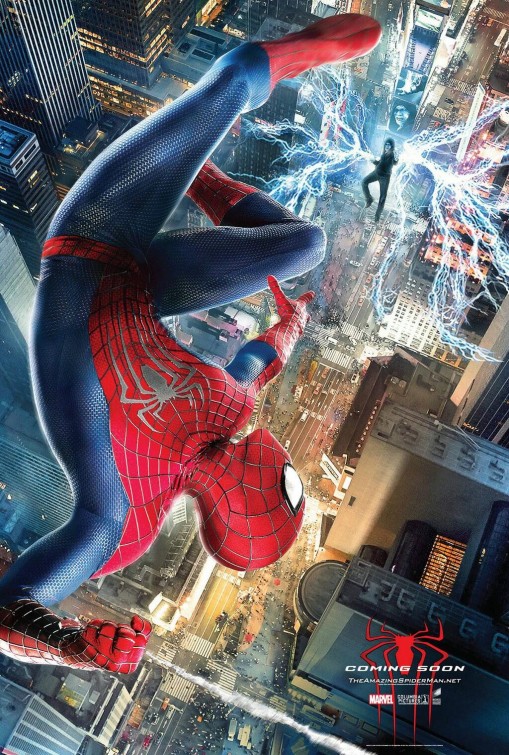 The Amazing Spider-Man 2 Movie Poster