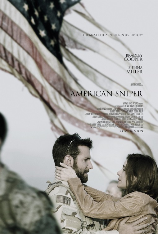 American Sniper Movie Poster