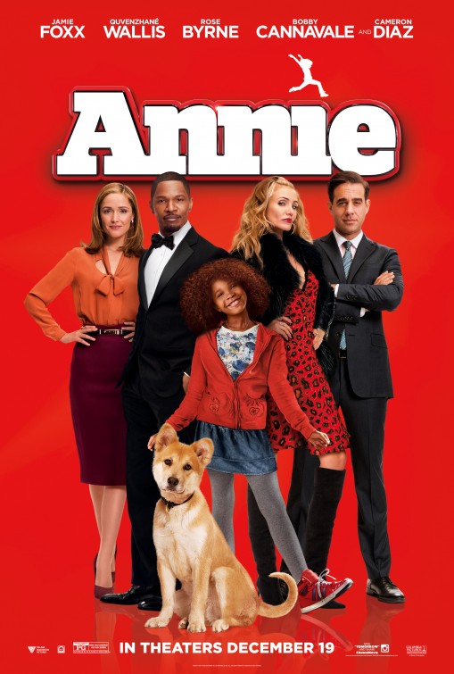 Annie Movie Poster