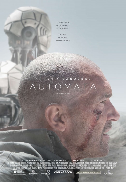 Autómata Movie Poster