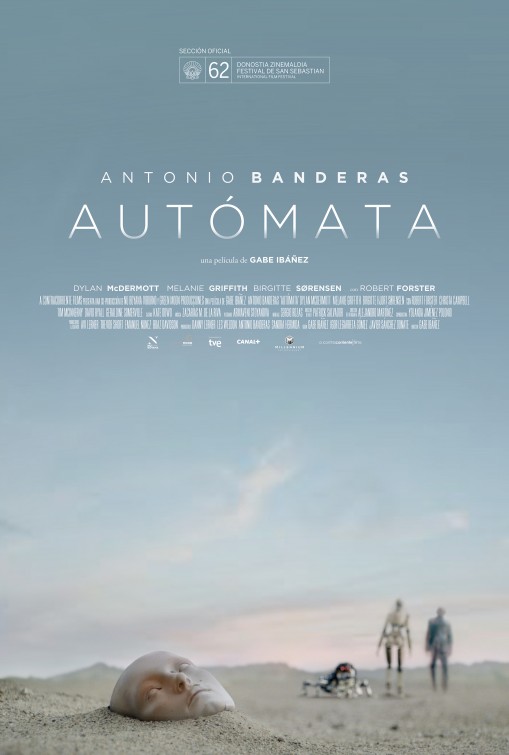 Autómata Movie Poster