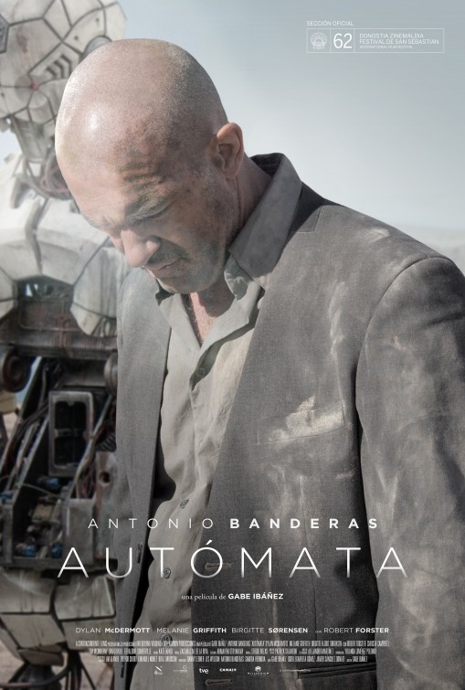 Autómata Movie Poster