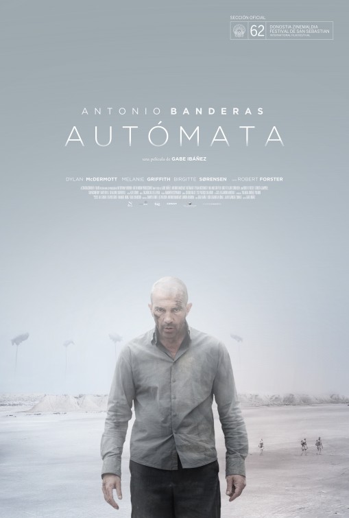 Autómata Movie Poster