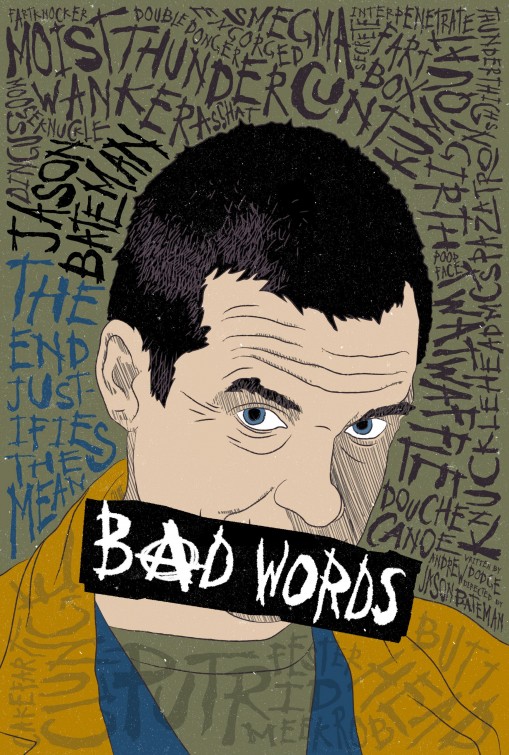 Bad Words Movie Poster