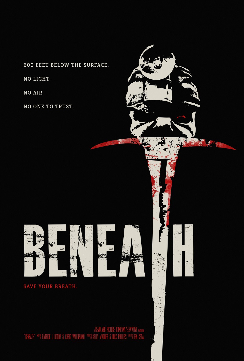 Extra Large Movie Poster Image for Beneath (#1 of 2)