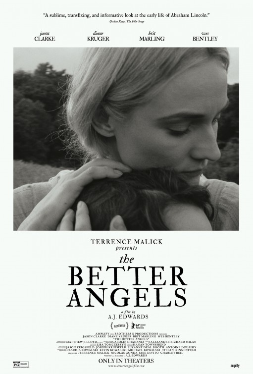 The Better Angels Movie Poster