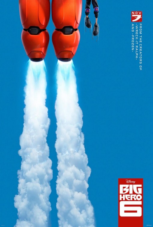 Big Hero 6 Movie Poster