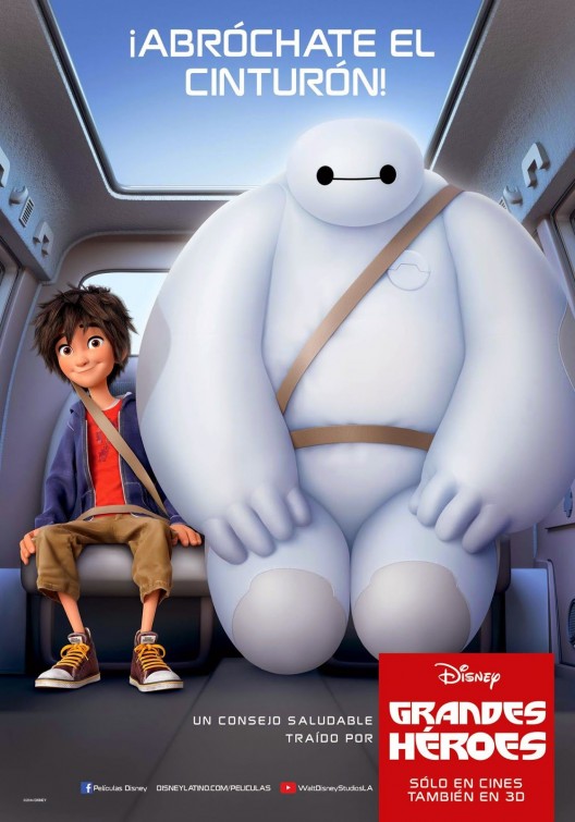 Big Hero 6 Movie Poster