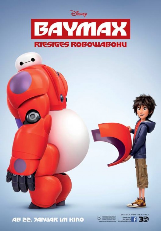 Big Hero 6 Movie Poster