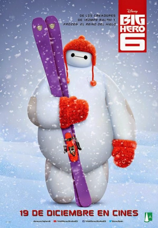 Big Hero 6 Movie Poster