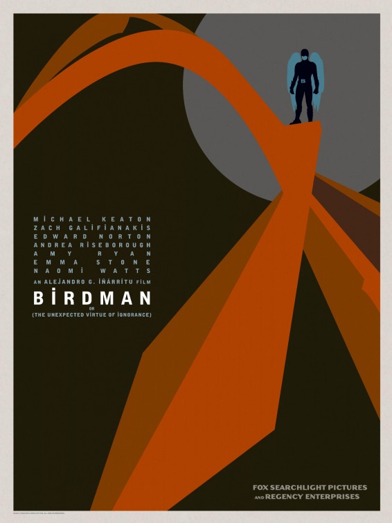 Birdman Movie Poster