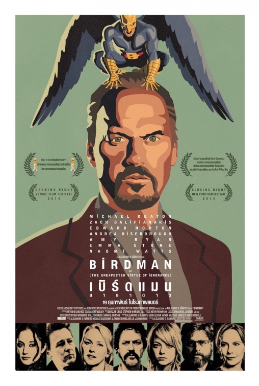 Birdman Movie Poster