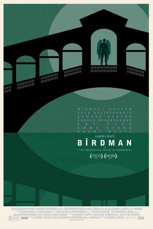 Birdman Movie Poster