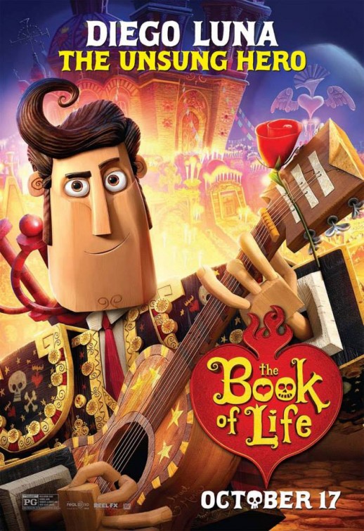 Book of Life Movie Poster