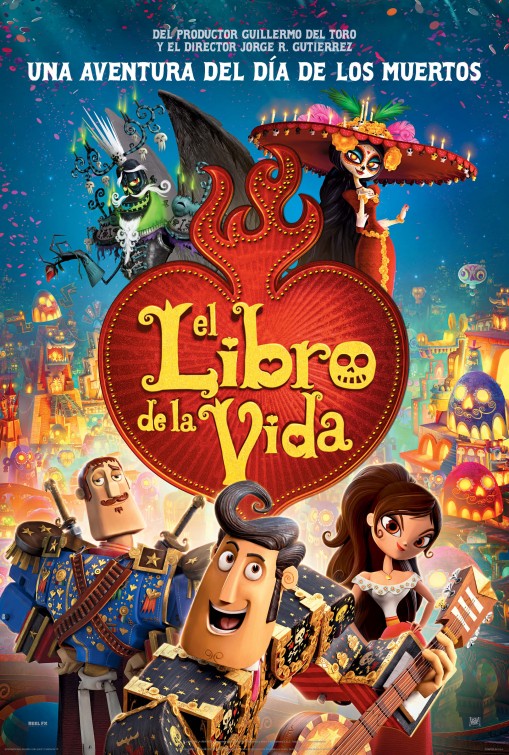 Book of Life Movie Poster