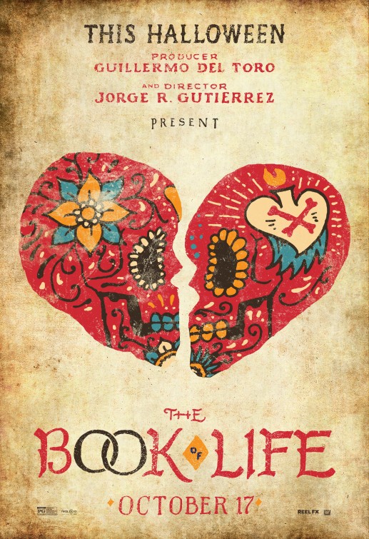 Book of Life Movie Poster