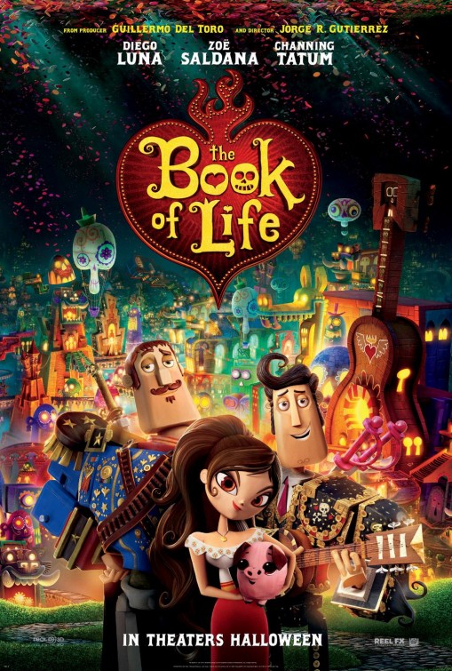 Book of Life Movie Poster