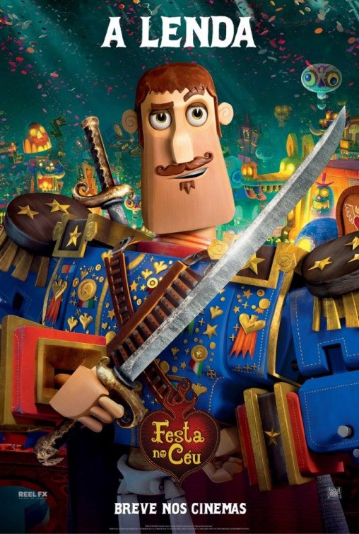 Book of Life Movie Poster