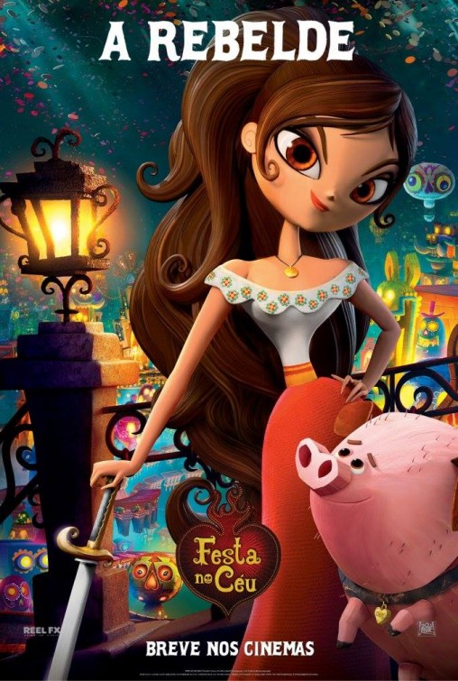 Book of Life Movie Poster