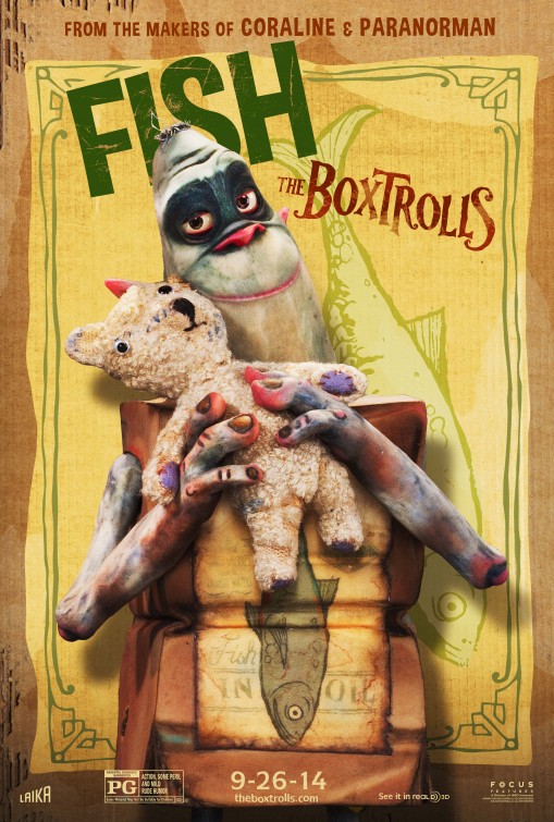 The Boxtrolls Movie Poster