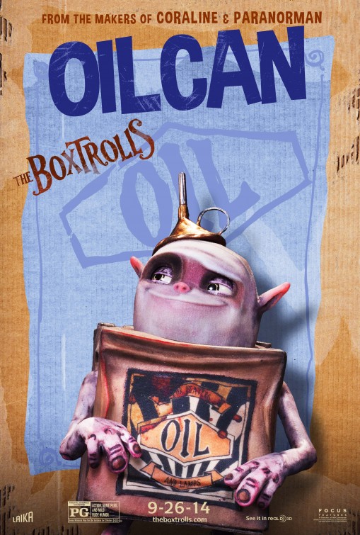 The Boxtrolls Movie Poster