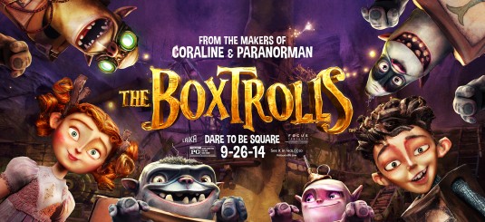 The Boxtrolls Movie Poster