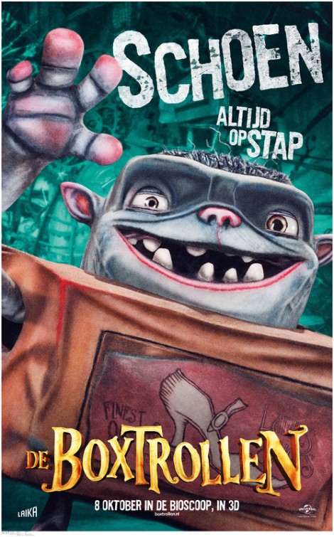 The Boxtrolls Movie Poster