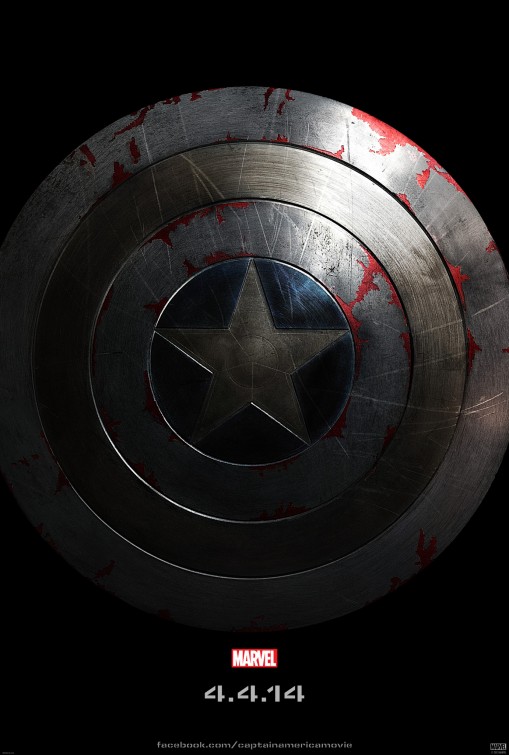 Captain America: The Winter Soldier Movie Poster