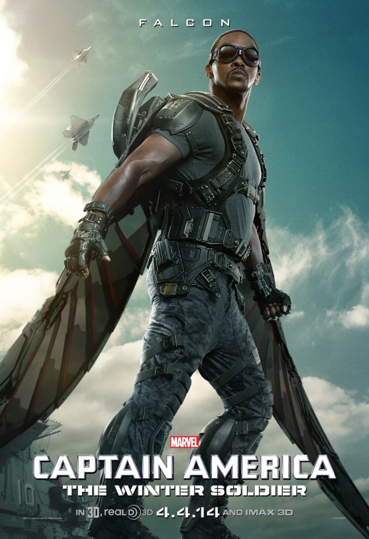 Captain America: The Winter Soldier Movie Poster