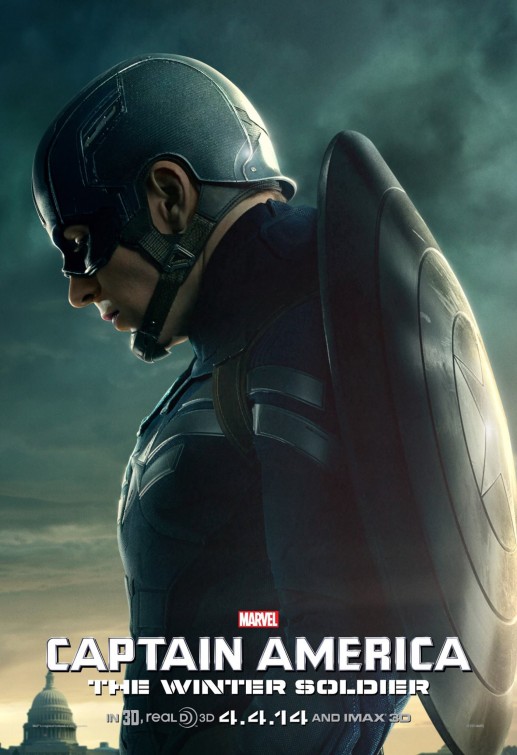 Captain America: The Winter Soldier Movie Poster