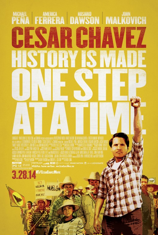 Cesar Chavez Movie Poster