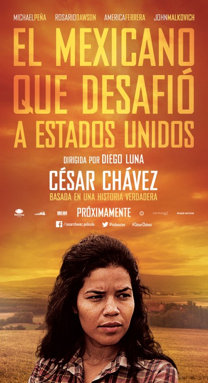 Cesar Chavez Movie Poster