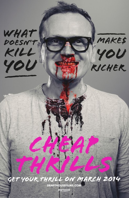 Cheap Thrills Movie Poster