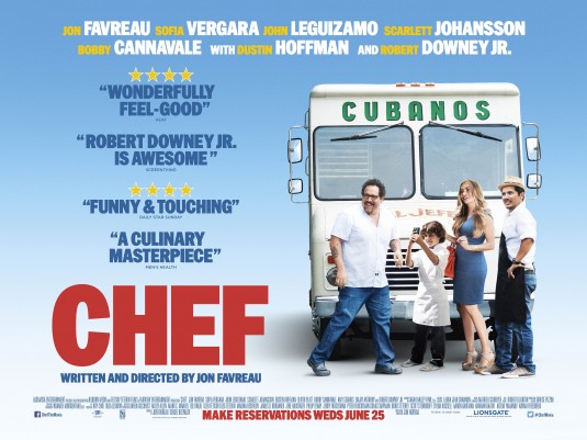 Chef Movie Poster