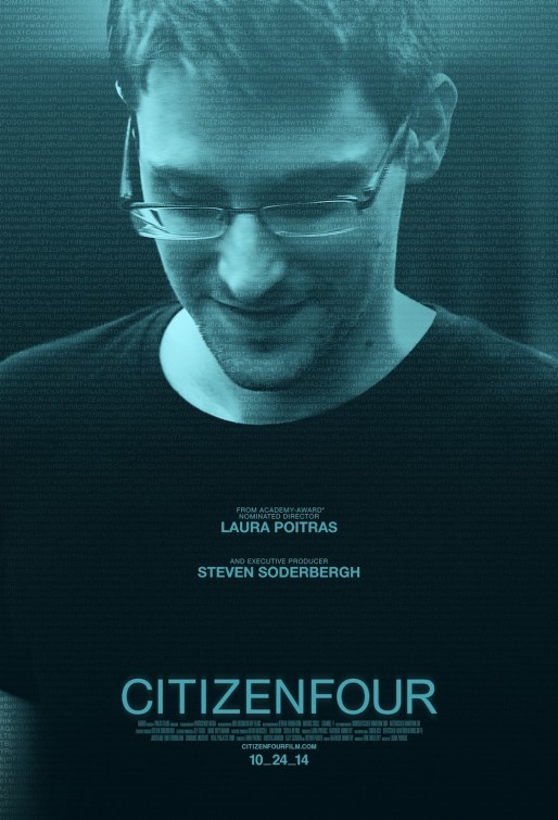 Citizenfour Movie Poster