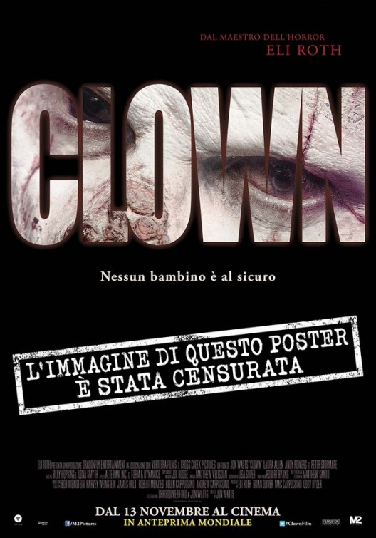 Clown Movie Poster