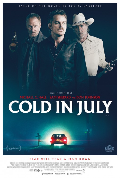 Cold in July Movie Poster