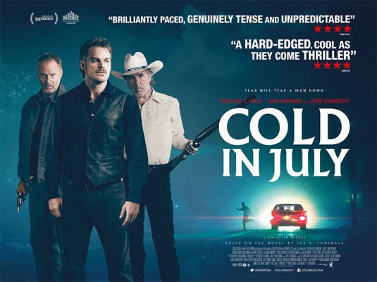 Cold in July Movie Poster