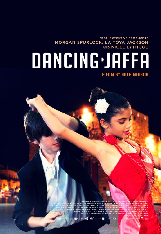 Dancing in Jaffa Movie Poster