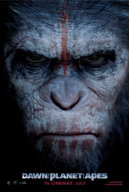 Dawn of the Planet of the Apes Movie Poster