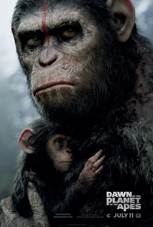 Dawn of the Planet of the Apes Movie Poster