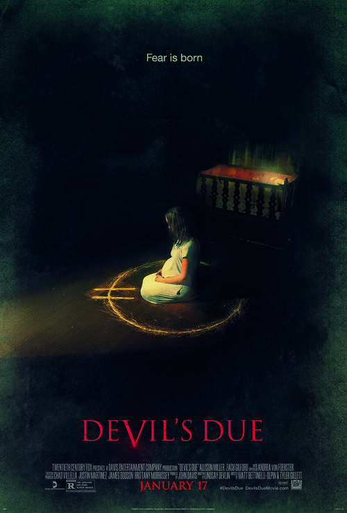 Devil's Due Movie Poster