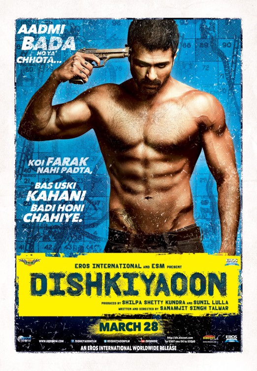 Dishkiyaoon Movie Poster