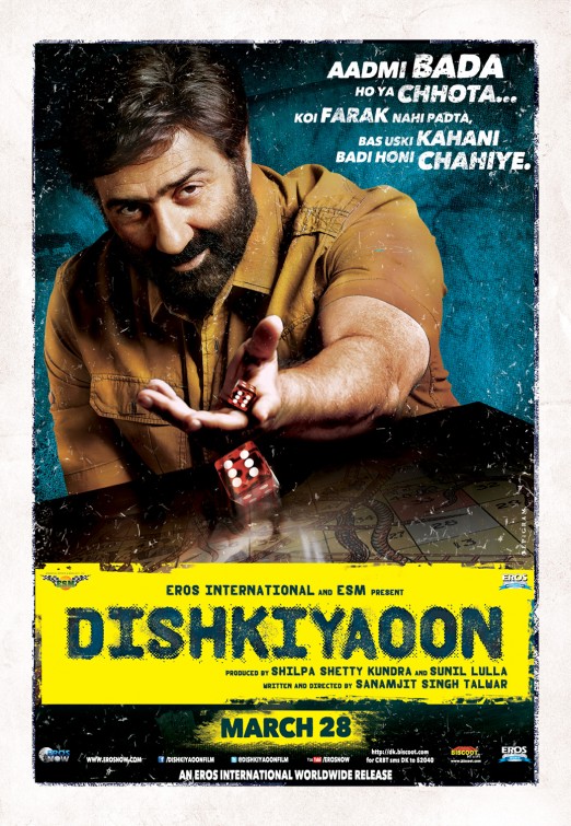 Dishkiyaoon Movie Poster