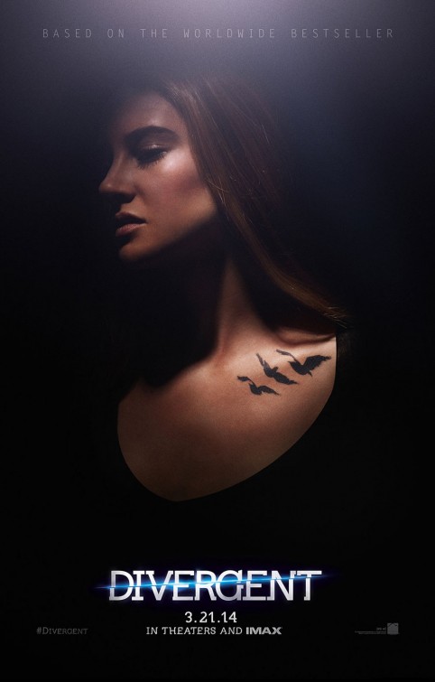 Divergent Movie Poster